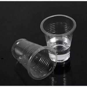 Disposable Drinking Glasses Cups Transparent Plastic - Pack of 100 Multilinks100 Gifts trading Mulitlinks100 Multilinksuae Multilinks Business Consultant