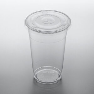 Disposable Plastic Cups with Flat Lids - Pack of 120 Multilinks100 gifts Trading Multilinks100 Multilinksuae Multilinks business Consultant