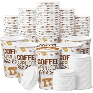 Disposable Coffee Cups with Lids - Pack of 150 Multilinks100 Gifts Trading Multilinks100 Multilinksuae Multilinks Business Consultant