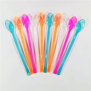 Disposable Spoons - Fluorescent Multilinks100 Gifts Trading Multilinks100 Multilinksuae Multilinks Business Consultant