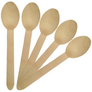 Wooden Birchwood Disposable Sustainable Spoons Multilinks100 Gifts Trading Multilinksuae Multilinks Business Consultant