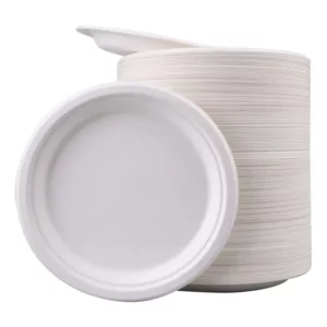 50pcs Disposable Styrofoam plate party Burger rice plates Multilinks100 Gifts Trading Multilinks100 Multilinksuae Multilinks Business Consultant