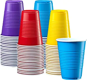 Disposable Party Plastic Cups - Pack 100 Multilinks100 Gifts Trading Multilinks100 Multilinksuae Multilinks Business Consultant