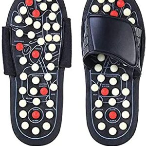 Foot Massager Reflexology Massage Slippers Shoes Slides Stress Relief Relaxation Reduce Tension Boost Circulation Unisex for Men and Women