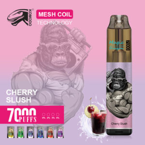 Komodo Magic Dragon Vape Cherry Slush Flavour 7000 Puffs
