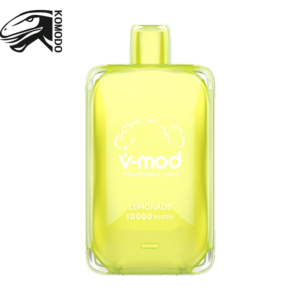 Komodo V-Mod 10000 Puffs Disposable Vape Lemonade Flavour Powerful Battery Mesh Coil E Cigarette