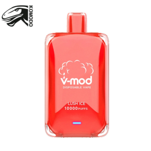 Komodo V-Mod 10000 Puffs Disposable Vape Lush Ice Flavour Powerful Battery Mesh Coil E Cigarette