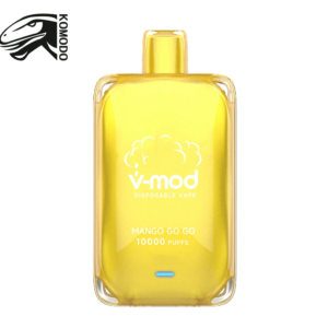 Komodo V-Mod 10000 Puffs Disposable Vape Mango Go Go Flavour Powerful Battery Mesh Coil E Cigarette