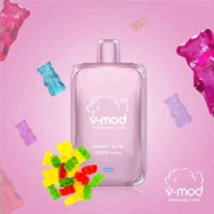 Komodo V Mod Vape Gummy Bear Flavour 10000 Puffs